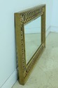 F50836EC: Gold Framed Regency Style Mirror By CARO