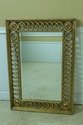 F50836EC: Gold Framed Regency Style Mirror By CARO