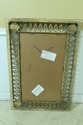 F50836EC: Gold Framed Regency Style Mirror By CARO