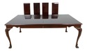 L54852EC: KINDEL Irish Georgian Mahogany Dining Ro