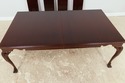 L54852EC: KINDEL Irish Georgian Mahogany Dining Ro