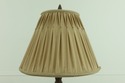 LF54441EC: Scrolled Iron Base Table Lamp w. Shade