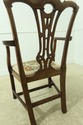 LF33436EC: Set Of 8 Antique English Mahogany Dinin