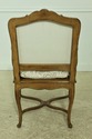 53482EC: Pair French Louis XV Style New Upholstere