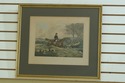 LF51216EC: Set Of 4 English R. Ackerman Hunt Scene