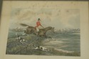 LF51216EC: Set Of 4 English R. Ackerman Hunt Scene