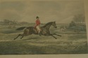 LF51216EC: Set Of 4 English R. Ackerman Hunt Scene