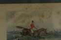 LF51216EC: Set Of 4 English R. Ackerman Hunt Scene
