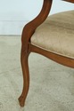 51193E: Pair CENTURY French Style Open Arm Chairs