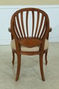 51193E: Pair CENTURY French Style Open Arm Chairs