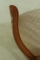 51193E: Pair CENTURY French Style Open Arm Chairs