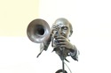 LF51249EC: SIGNATURE STATUARY A6862 Bronze Trumpet