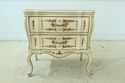 F51280EC: Pair Venetian Paint Decorated Nightstand