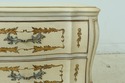 F51280EC: Pair Venetian Paint Decorated Nightstand