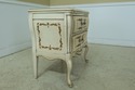 F51280EC: Pair Venetian Paint Decorated Nightstand