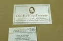 54462EC: OLD HICKORY Tannery French Louis XV Leath