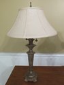 F46775EC: Pair Nice Decorator Lamps w. Westwood Sh