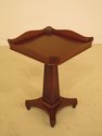 46813EC: Unusual Vintage 1930’s Square Mahogany 