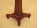 46813EC: Unusual Vintage 1930’s Square Mahogany 