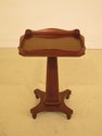 46813EC: Unusual Vintage 1930’s Square Mahogany 