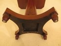 46813EC: Unusual Vintage 1930’s Square Mahogany 