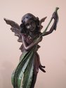 LF46878EC: SIGNATURE STATUARY Bronze Fairy Holding