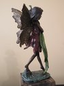 LF46878EC: SIGNATURE STATUARY Bronze Fairy Holding