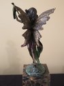 LF46878EC: SIGNATURE STATUARY Bronze Fairy Holding