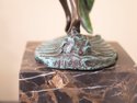 LF46878EC: SIGNATURE STATUARY Bronze Fairy Holding