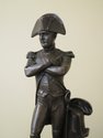 LF46881EC: SIGNATURE STATUARY Bronze Napoleon Scul