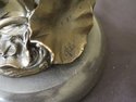 LF46870EC: SIGNATURE STATUARY Bronze Nymphs Candle