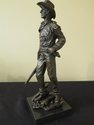 LF51256: SIGNATURE STATUARY Bronze John Wayne Cowb