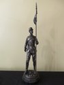 LF46845EC: SIGNATURE STATUARY Bronze Soldier model