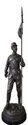 LF46845EC: SIGNATURE STATUARY Bronze Soldier model