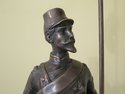 LF46845EC: SIGNATURE STATUARY Bronze Soldier model