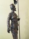 LF46845EC: SIGNATURE STATUARY Bronze Soldier model