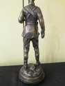 LF46845EC: SIGNATURE STATUARY Bronze Soldier model