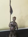 LF46845EC: SIGNATURE STATUARY Bronze Soldier model