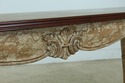 F51289EC: Country French Distressed Finish Console