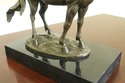 LF51254EC: SIGNATURE STATUARY Bronze Horse w. Sadd