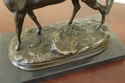 LF51251EC: SIGNATURE STATUARY Bronze Horse w. Marb