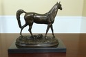 LF51251EC: SIGNATURE STATUARY Bronze Horse w. Marb