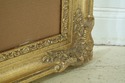 F51057EC: Large Ornate Gold Painting Or Mirror Fra