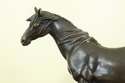 LF51250EC: SIGNATURE STATUARY Bronze Horse On Marb