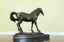 LF51250EC: SIGNATURE STATUARY Bronze Horse On Marb