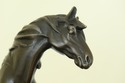 LF51250EC: SIGNATURE STATUARY Bronze Horse On Marb