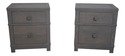 67264: Pair Of STICKLEY Modern Ashwood Nightstands