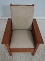 67192: STICKLEY Cherry Spindle Morris Style Lounge