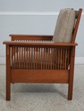 67192: STICKLEY Cherry Spindle Morris Style Lounge