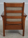 67192: STICKLEY Cherry Spindle Morris Style Lounge